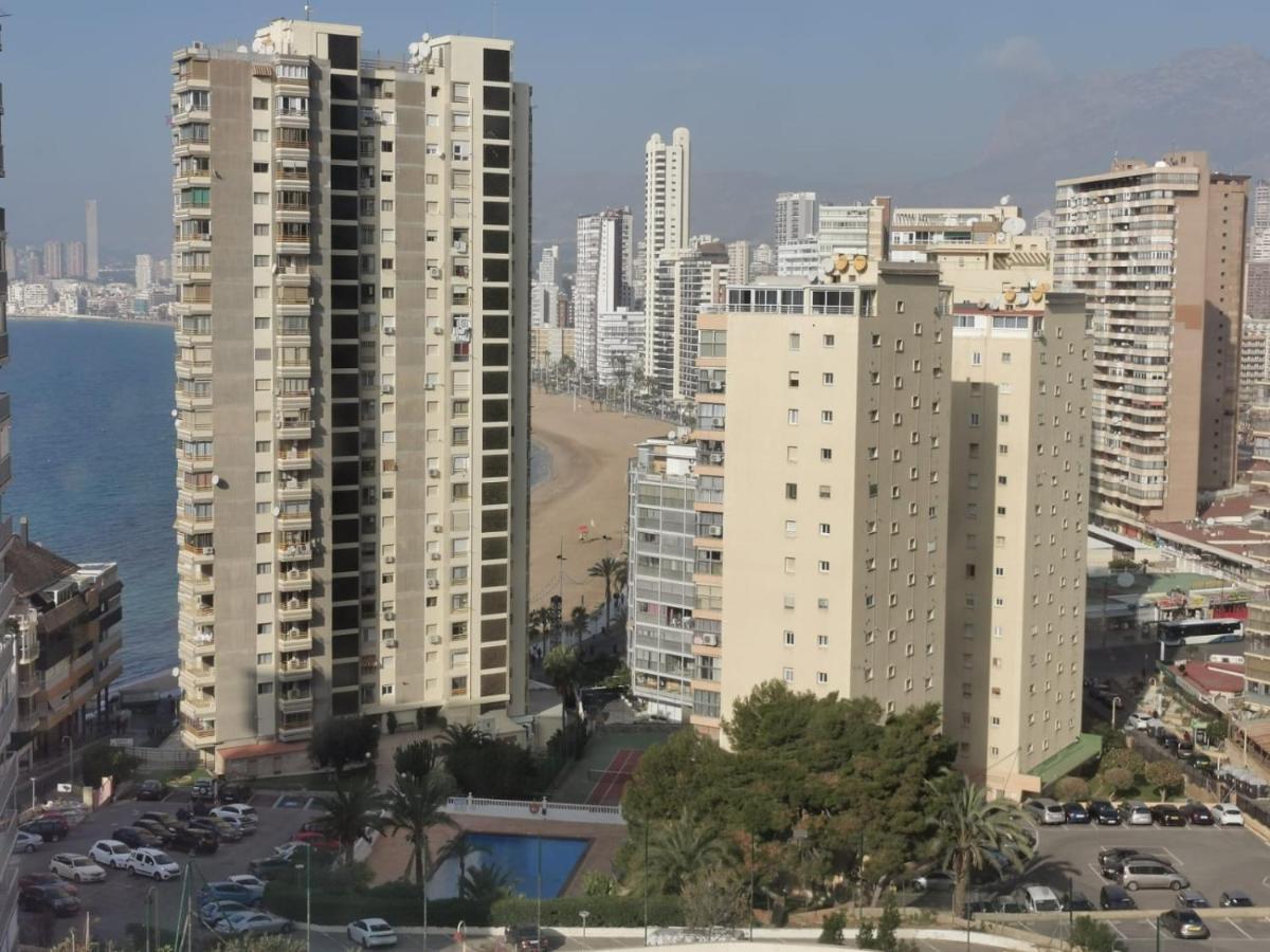 Eva Levante Beach Benidorm Exterior foto